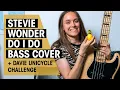 Stevie Wonder - Do I Do Bass Cover Thomann