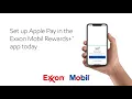 Pay touch-free with Apple Pay Exxon Mobil Stations