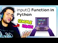 Python input function Explained in Hindi for Beginners