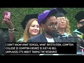 KENDRICK LAMAR visits Compton College 2024