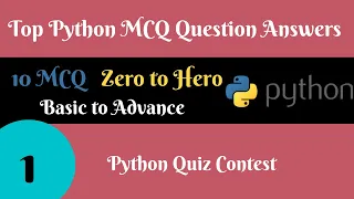 python gk questions answer-1 python quize MCQ python practice