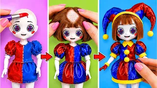 Digital Circus Makeover With LOL Dolls! | Pomni, Jax & Ragatha!