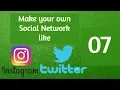 Bootstrap Login Form Design Responsive 07 Social Network Project in PHP MySqli