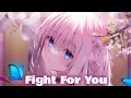 Download Lagu Nightcore - Fight For You (Lyrics) (Lyani ft. Joshua Perez)