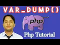 Var - dump function in php php in hindi