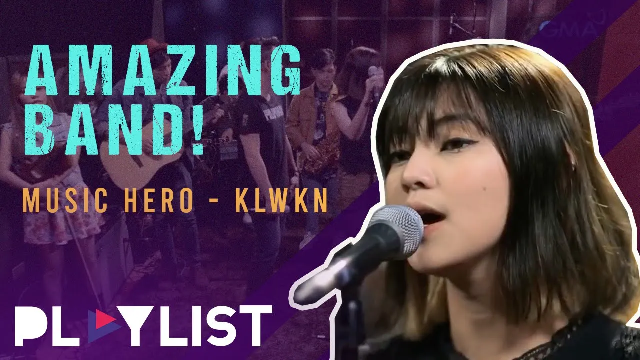 Fall hopelessly in love with Music Hero's 'KLWKN' | Playlist