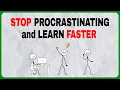 How To Stop Procrastinating and Study Faster