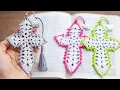 Wow Crochet CROSS Bookmark Pattern for Beginners Easy Crochet Cross Bookmark Tutorial