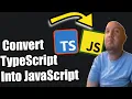 How to Convert TypeScript Files Into Javascript files using Command Prompt