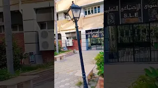 حديقة كلية الطب جامعة الاسكندرية جامعة تحفيز دراسي ثانوية عامة سادسيون 