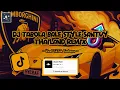 Download Lagu DJ TABOLA BALE STYLE SANTUY THAILAND REMIX VIRAL TIKTOK TERBARU 2025