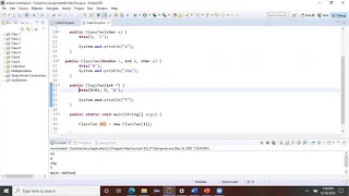 Constructor Chain Assignment4