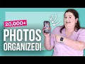 How I Organize 20 000 Photos in 2 Minutes a Day
