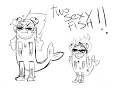 Undertale OC - Two Sexy Fish