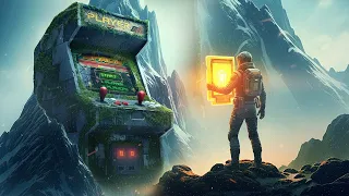 Creating a Surreal Arcade World in Photoshop (AI Stock Images), The Lost Level