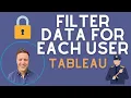 How to Configure Basic Row-Level Security in Tableau Quick Tip