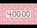4-Hour Countdown Timer - Simple Beeps Stay Focused Get Things Done