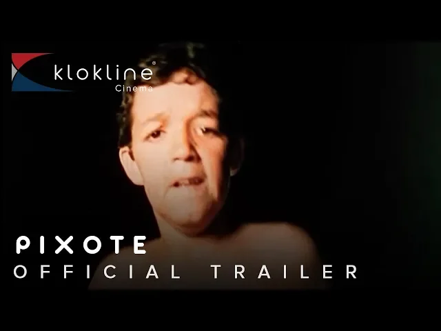 1981 Pixote Official Trailer 1 Embrafilme