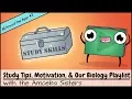 Study Tips Motivation Our Biology Playlist