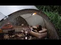 Download Lagu Onweer en zware regen: Gezellige kampeernacht met mijn hond | Rain ASMR