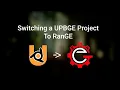 Switching a UPBGE Project To RanGE