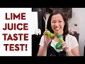 Never Buy Limes Again Lime Powder VS Fresh VS Bottled