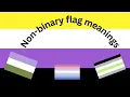 non-binary flag meanings