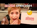 ALLURE APRIL 2024 BEAUTY BOX BEST BOX EVER