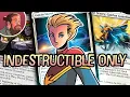 Magic but Everything is Indestructible Against the Odds