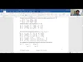 Crout s LU decomposition Method