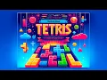 Complete Tetris Game Build in Python PyGame Extended Special Edition