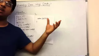 Lec 43 - Implementing Queue using Stacks