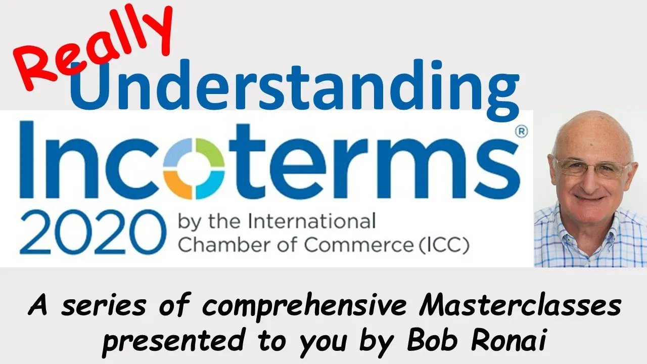 Outline Video Lesson 1 - Introduction to the Incoterms® 2020 rules