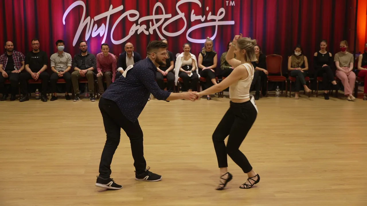 Armand Buisson & Lauren Jones - Advanced Jack&Jill Finals - Budafest 2022