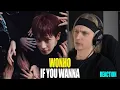 WONHO if you wanna | reaction | Звукорежиссер смотрит | #mp_tube #wonho #reaction