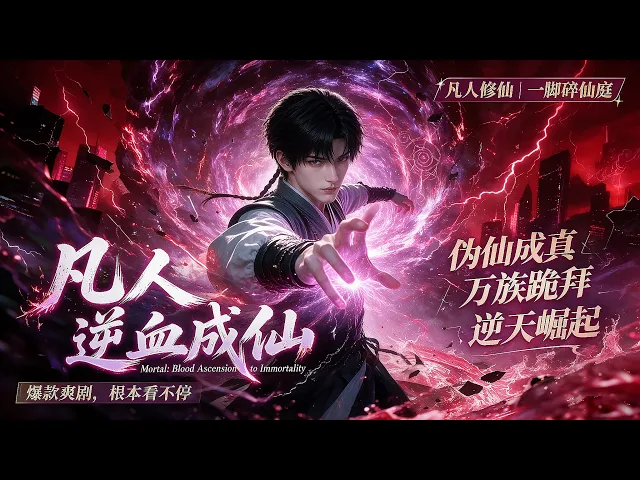 凡人逆血成仙