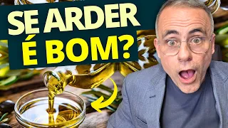 O Teste Caseiro Que Mostra se Seu Azeite É Bom (Médico Explica)
