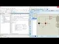 Blinking LED Circuit Project Microcontroller Programming with C Language