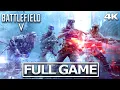BATTLEFIELD 5 Full Gameplay Walkthrough / No Commentary【FULL GAME】4K 60FPS Ultra HD