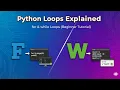 Python Loops Explained for while Loops Beginner Tutorial