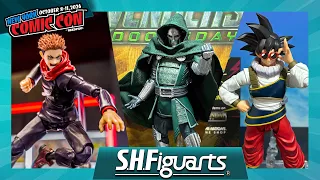 NYCC 2026: Bandai / Tamashii Nations SH Figuarts - Dragon Ball, Naruto, One Piece, Jujutsu, Marvel