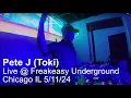 Download Lagu Pete J (Toki) | LIve @ \