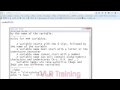 Php Variables part 1 In Telugu 06-vlr training