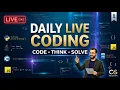 Daily Live Coding Python Coding Questions Problem Solving CS Edupoint