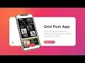 How to make an INSTAGRAM PUZZLE feed with Grid Post App - Fast Easy Grid Maker for Instagram