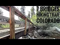 7 Bridges Trail near Colorado Springs Our favorite waterfall trails near Colorado Springs