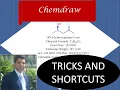 Chemdraw Tutorial 2 More tricks and shortcuts