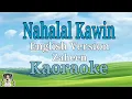 Download Lagu Nahalal Kawin (English Version) - Karaoke Zaheen