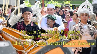 Download upacara adat Sunda mapag panganten....Campaka warna babeh berlin....ambu d sawer joos MP3