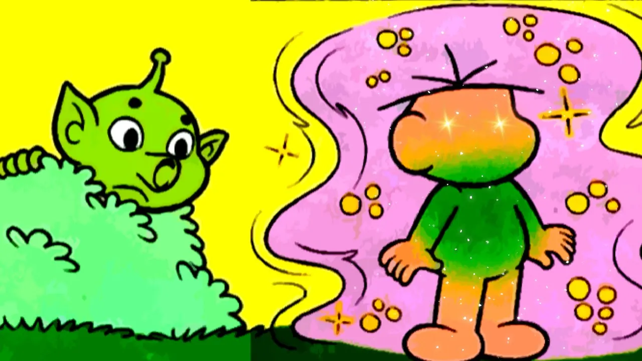 OS ALIENS ESTÃO NA TERRA - QUADRINHOS DA TURMA DA MÔNICA